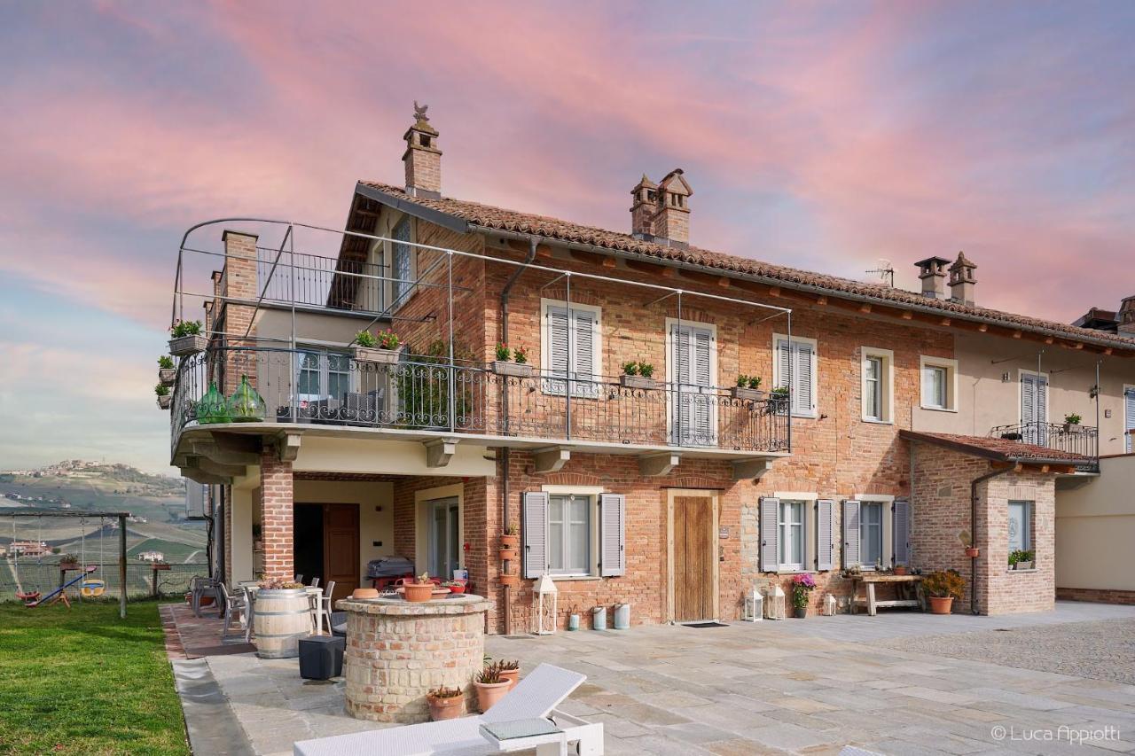 Agriturismo Cascina Sciulun Monforte D'Alba Eksteriør billede