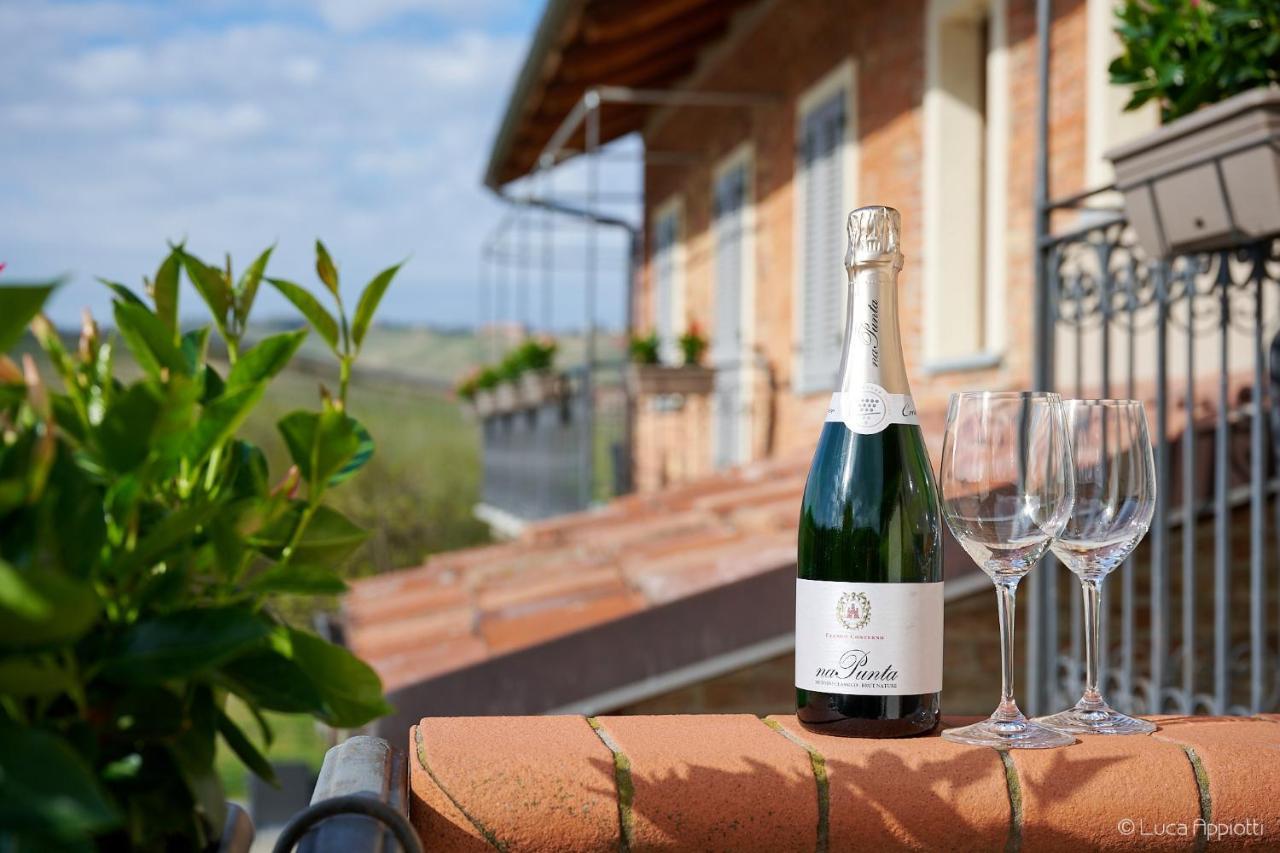 Agriturismo Cascina Sciulun Monforte D'Alba Eksteriør billede