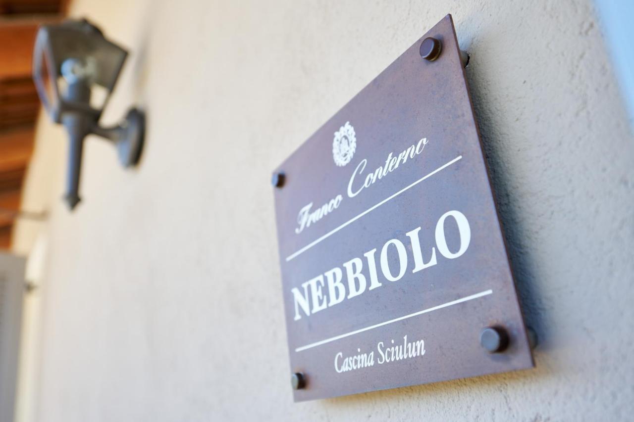 Agriturismo Cascina Sciulun Monforte D'Alba Eksteriør billede