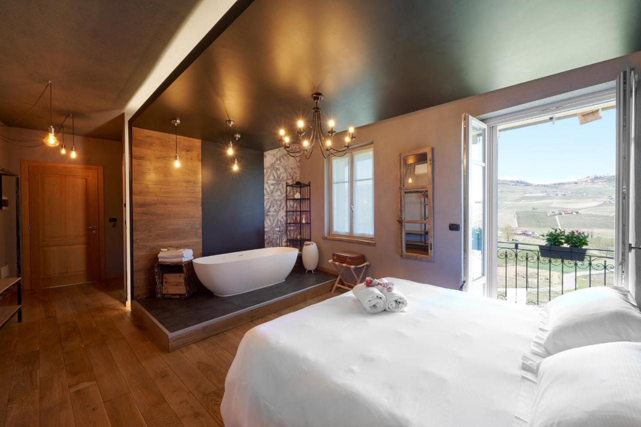 Agriturismo Cascina Sciulun Monforte D'Alba Eksteriør billede