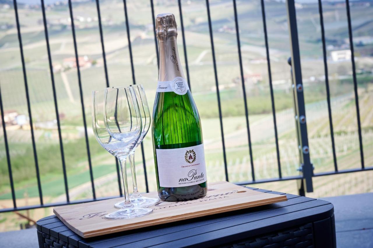 Agriturismo Cascina Sciulun Monforte D'Alba Eksteriør billede