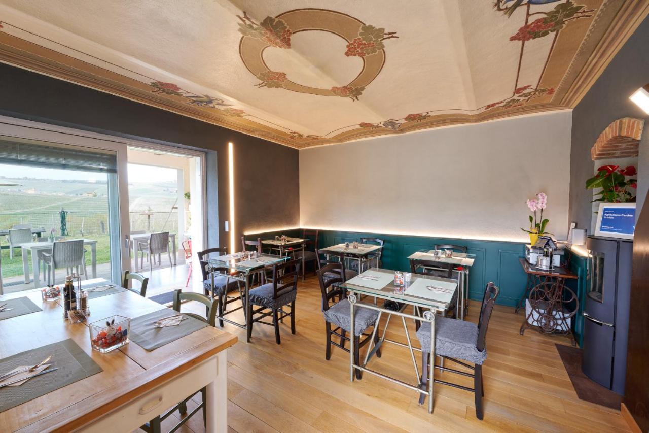 Agriturismo Cascina Sciulun Monforte D'Alba Eksteriør billede