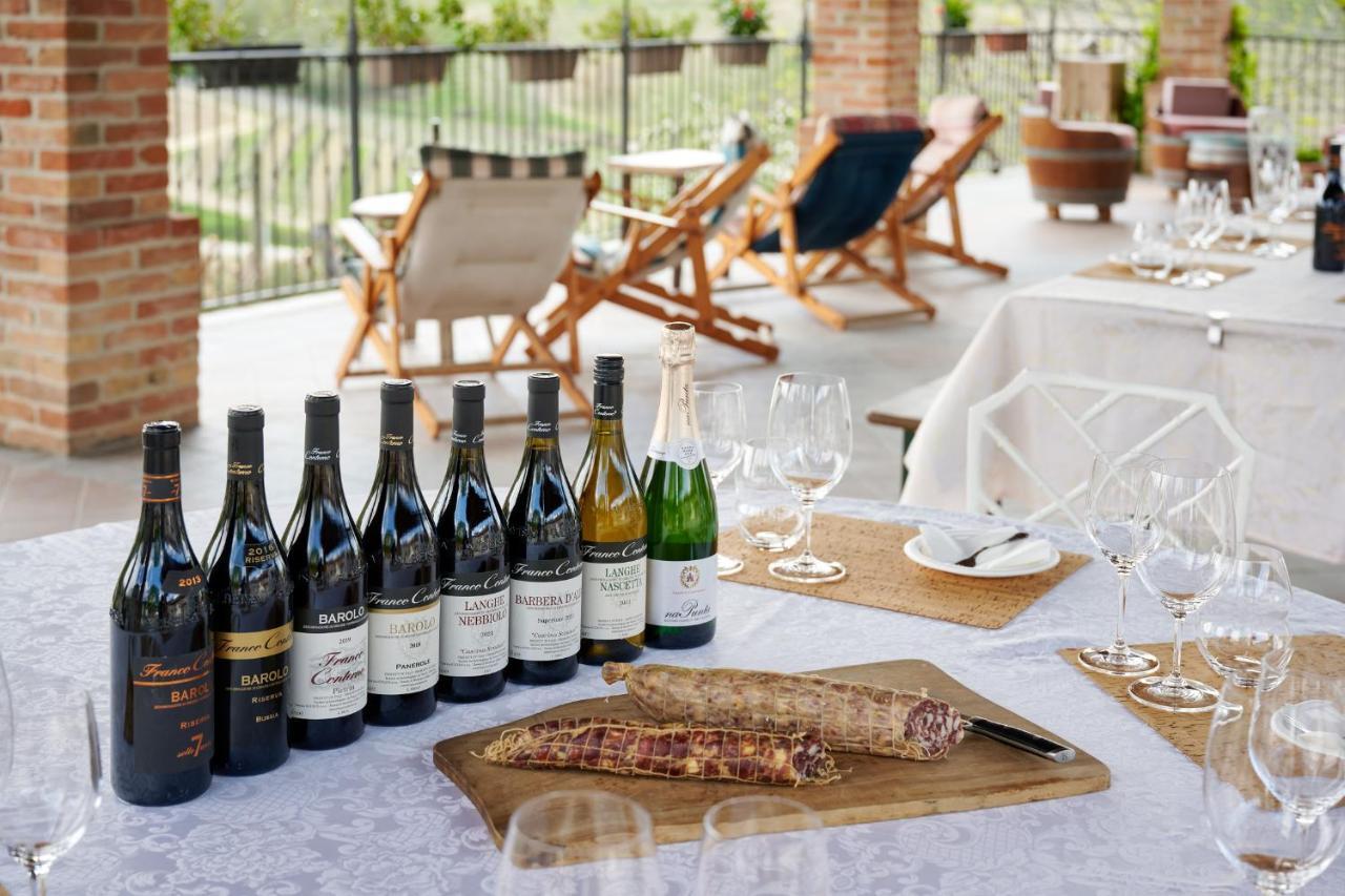 Agriturismo Cascina Sciulun Monforte D'Alba Eksteriør billede